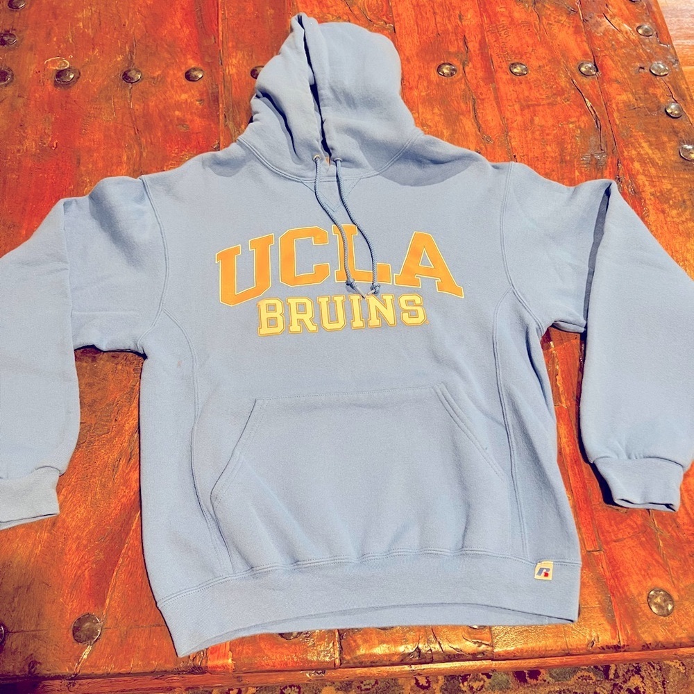 UCLA Russell Athletics hooded sweatshirt